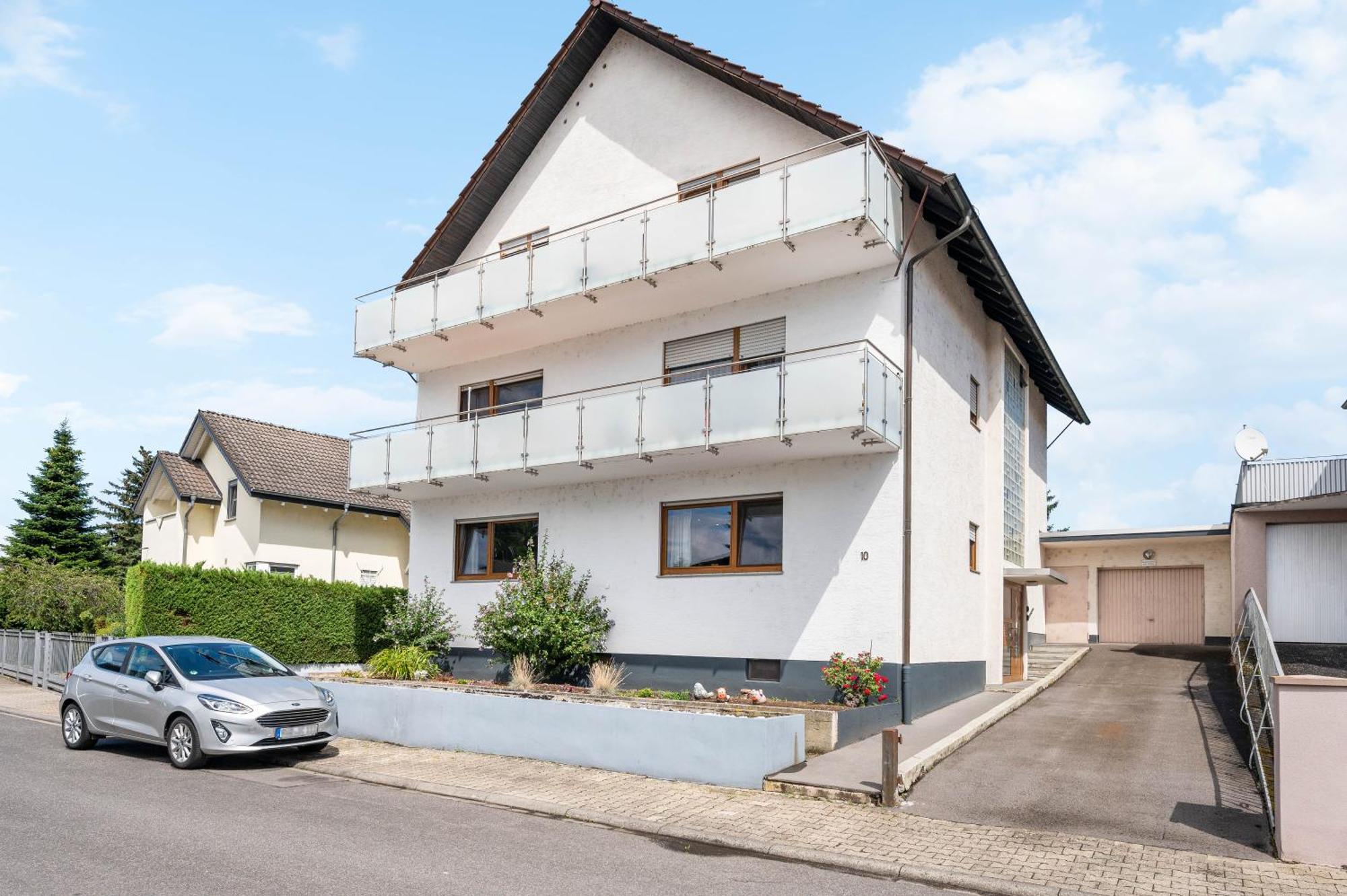 Ruhiges Und Zentrales Apartment In Huettenfeld Lampertheim Exterior foto
